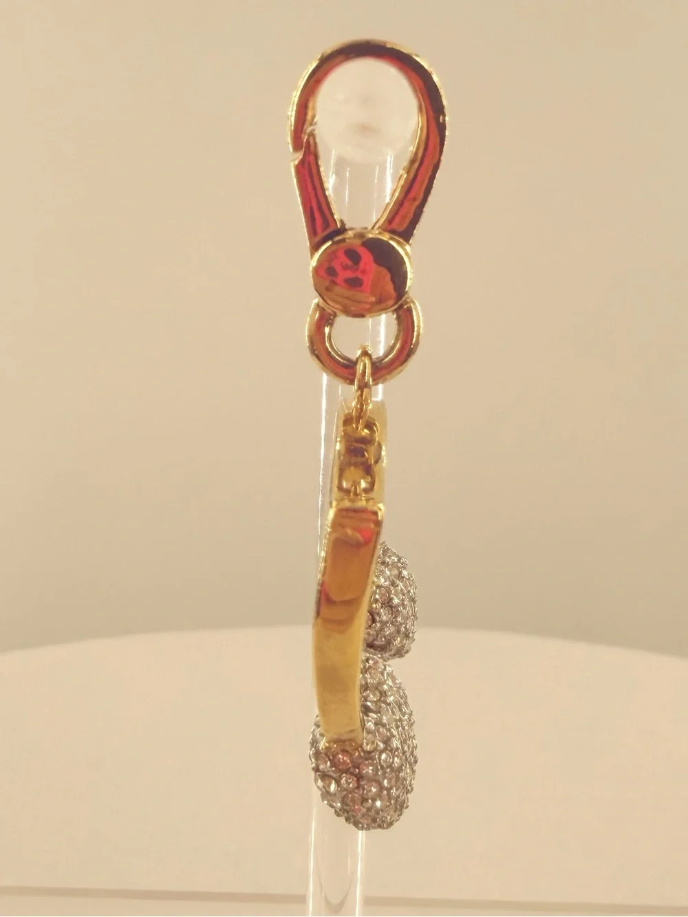 Juicy Couture Y2K Musical Notes Charm